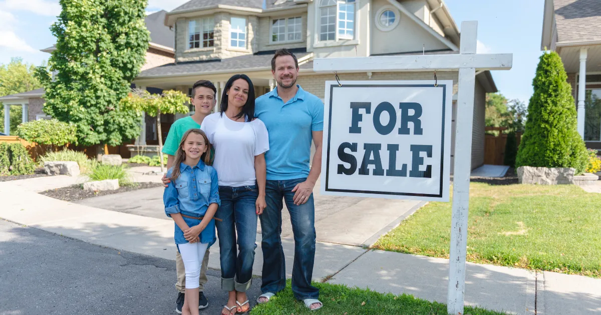 First Time Home Sellers